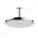 Hansgrohe 27405000 - Horní sprcha 240 Air 1jet s přívodem od stropu 10 cm, chrom