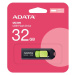 ADATA Flash Disk 32GB UC300, USB-C 3.2, černo-zelená