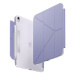 UNIQ Camden Click ochranné pouzdro pro iPad Air 11" (2024) Light violet