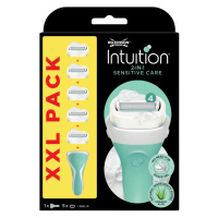 Wilkinson Intuition Sensitive Care XXL pack holicí strojek +5 náhradních hlavic