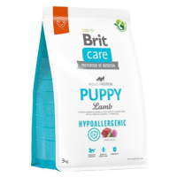 Brit Care Dog Hypoallergenic s jehněčím Puppy 3 kg