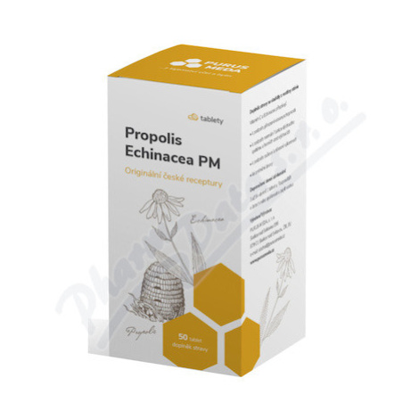 Propolis Echinacea PM tbl.50 Purus Meda