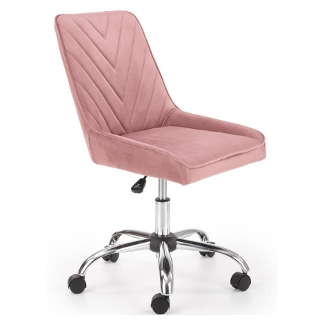 Kancelářská židle Rico růžová BAUMAX