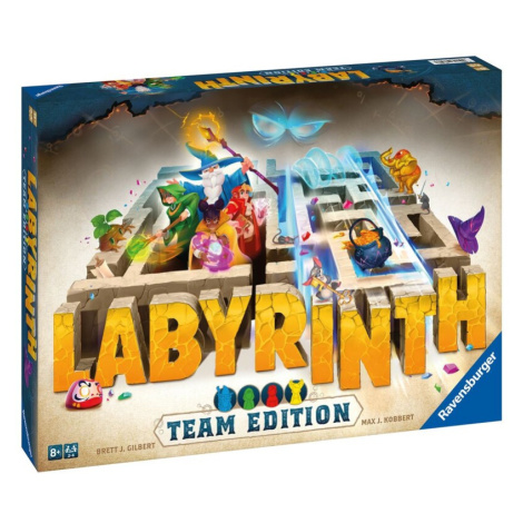 RAVENSBURGER - Kooperativní Labyrinth - Team edice