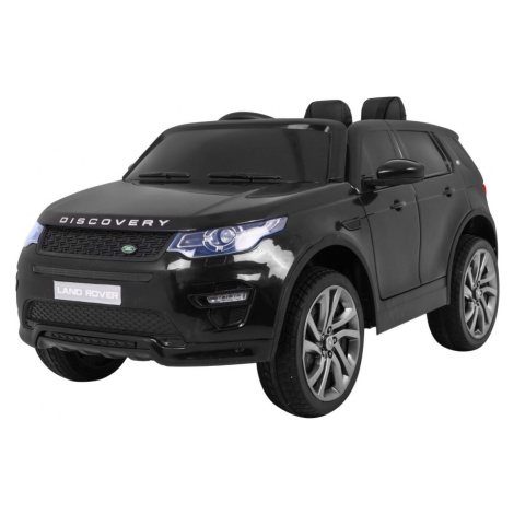 mamido  Dětské elektrické autíčko Land Rover Discovery černé