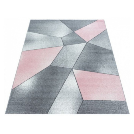 Moderní kusový koberec Beta 1120 Pink | Růžový Typ: 120x170 cm