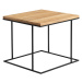 Konferenční stolek Walt – 80 × 80 × 45 cm