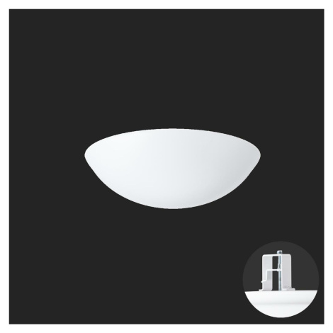 OSMONT TIT65505 TITAN V1 stropní/nástěnné plastové polovestavné svítidlo bílá IP44 4000 K 19W LE