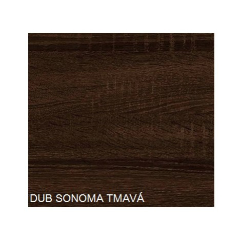 ArtCross Noční stolek KN-4022S Barva: DUb sonoma tmavá