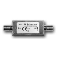 Anténní linková zádrž DC napájení Johansson 9631 (DC block)