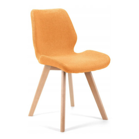 Set 4ks židlí SJ0159 - oranžová Akord