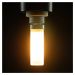 Segula SEGULA LED žárovka s kolíkovou paticí G9 4,5W 2 700K matná