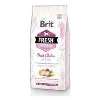 Brit Fresh Chicken & Potato Puppy Healthy Growth 12 kg