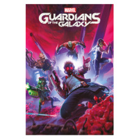 Plakát, Obraz - Guardins of the Galaxy - Video Game, (61 x 91.5 cm)