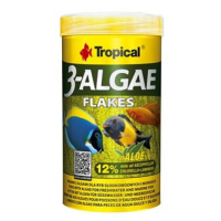 Tropical 3-Algae Flakes 100 ml 20 g