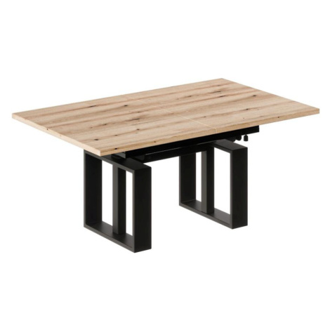 Konferenční stolek/Stůl EMPOLI-170 dub Evoke BAUMAX