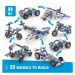 Engino Creative builder 25 models multimodel set