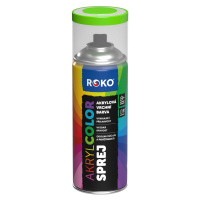 Barva akrylová vrchní Roko AKRYCOLOR Sprej zelenožlutá, 400 ml