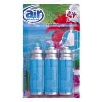 Air Menline Tahiti Paradise Refill, osvěžovač vzduchu, náhradní náplň 3x15ml