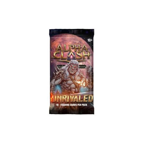 Alpha Clash Unrivaled Booster