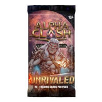 Alpha Clash Unrivaled Booster