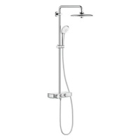 Sprchový systém Grohe Euphoria Smart Control 260 / rozteč otvorů 99,7 cm / 3 typy trysek / 2cest