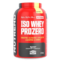 Nutrend Iso Whey Prozero pudinková vanilka 2250 g