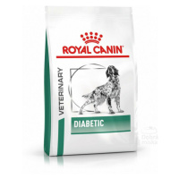 Royal Canin VD Canine Diabetic 12kg + Doprava zdarma