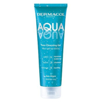 DERMACOL Aqua mycí gel na obličej 150 ml