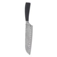 Orion Nůž santoku kuchyňský damašková ocel/pakka 18,5 cm