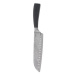 Orion Nůž santoku kuchyňský damašková ocel/pakka 18,5 cm