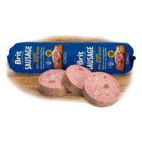 Brit Premium Sausage - salám pro psy sport beef & fish - 800 g