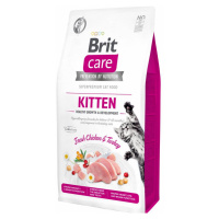 Brit Care Cat Kitten Chicken/Turkey Grain-free - 400g