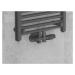 MEXEN Dvouúhlový radiátorový ventil D50, antracit W907-000-66