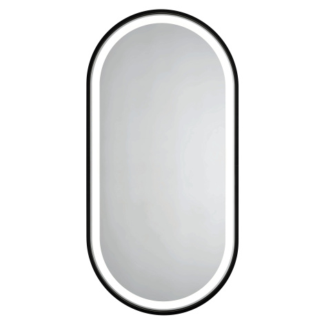 Olsen Spa  OLNZERF5010B - Zrcadlo s LED osvětlením ERFURT BLACK