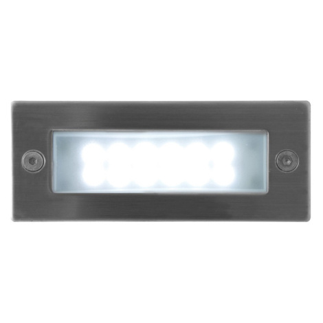 ID-A04/S - LED venkovní osvětlení INDEX 12 LED 1x12LED/1W/230V Donoci