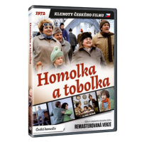 Homolka a tobolka (remasterovaná verze) - DVD