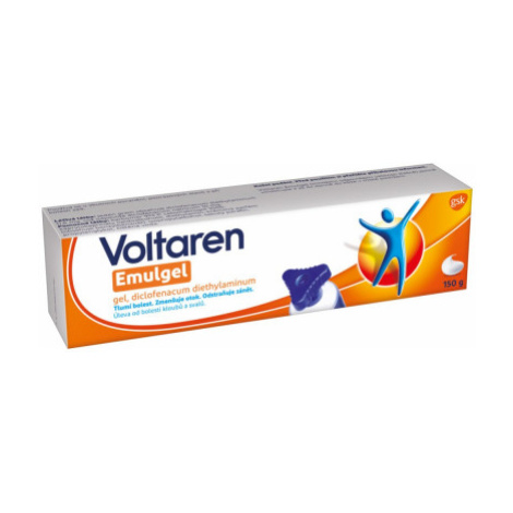 Voltaren Emulgel 10mg/g gel 150g IIB