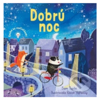 Dobrú noc - kniha so svetielkami - Sam Taplin - kniha z kategorie Pro děti