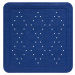 GRUND Podhlavník k vaně BAVENO PLUS modrý Rozměr: 24x32 cm