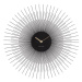 Karlsson 5817BK Designové nástěnné hodiny pr. 45 cm