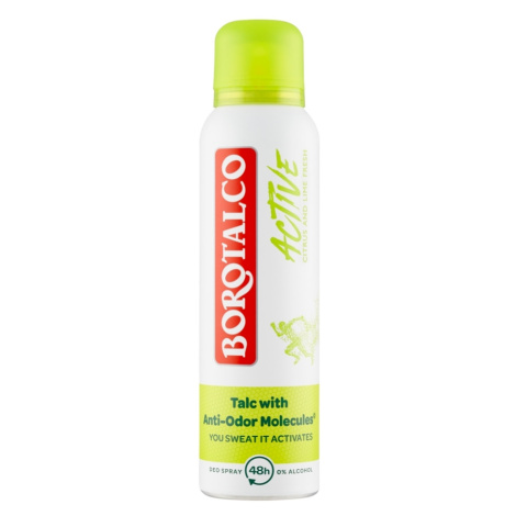 BOROTALCO Active Citrus and Lime Fresh Deo Spray 150ml