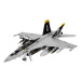 Revell Plastic ModelKit letadlo 03834 - F/A18F Super Hornet (1:72)