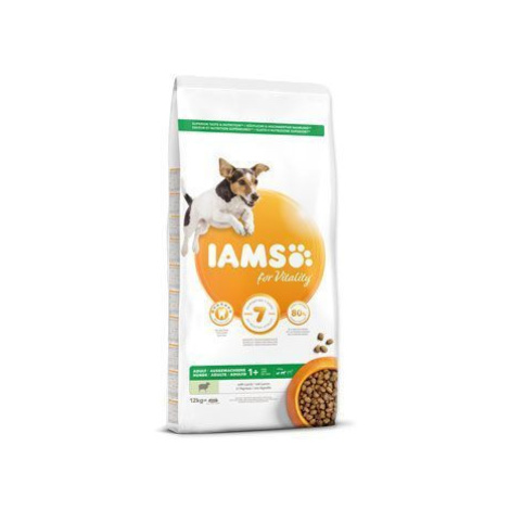 Iams Dog Adult Small&Medium Lamb 12kg