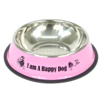 Vsepropejska Empty miska pro psa s tlapkami Barva: Růžová, Rozměr (cm): 13