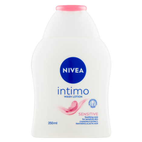 Nivea Intimo Sensitive Sprchová emulze pro intimní hygienu 250ml