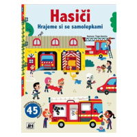 Hrajeme si se samolepkami - Hasiči