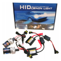 Set Xenon Hid H7 Digitální Malý Měnič Napětí Slim 6000K 35W