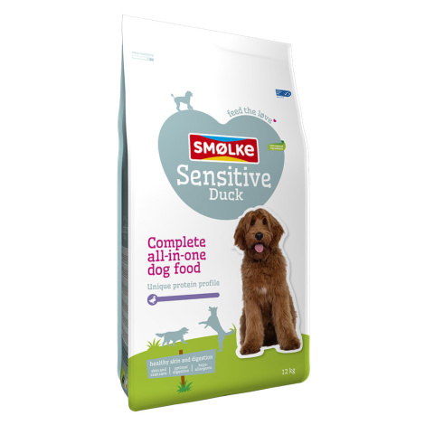 Smølke Dog Sensitive Duck - 12 kg