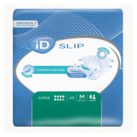 iD Slip Medium Super plenkové kalhotky s lepítky 15 ks